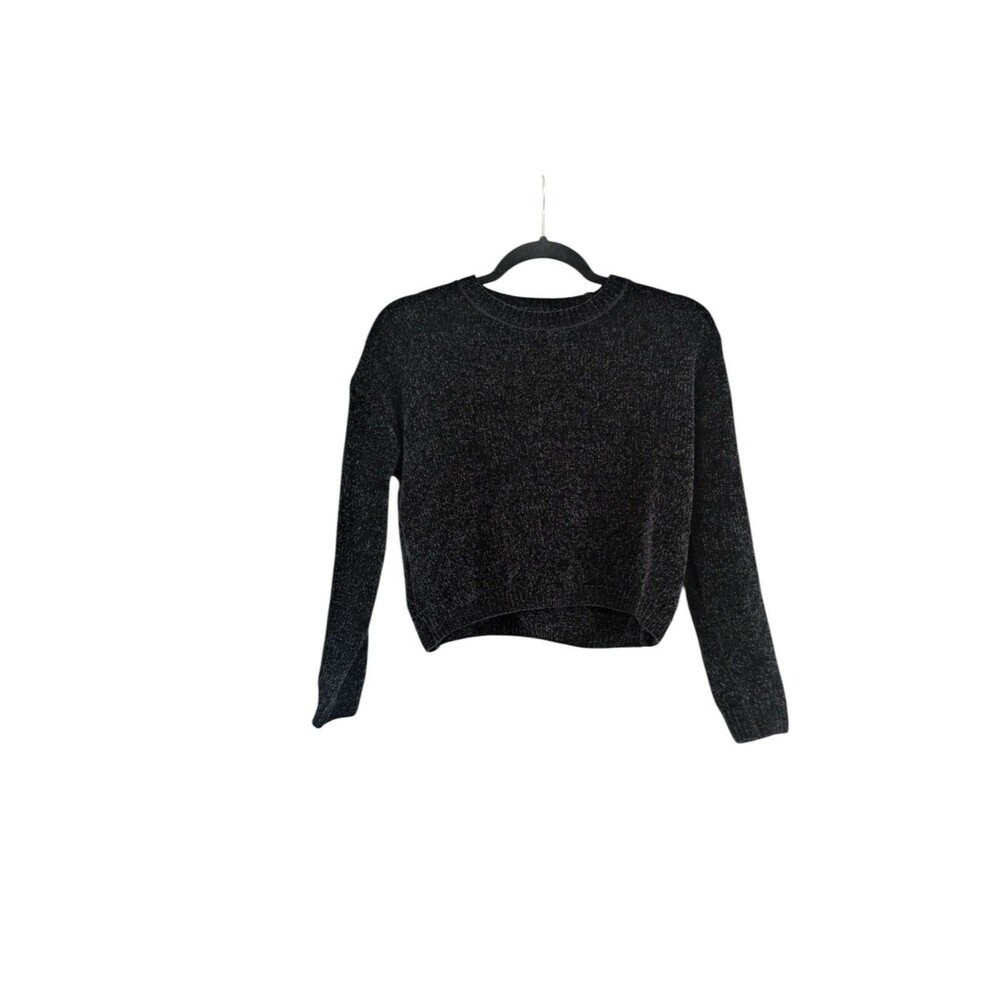 Hazel Moon Size S Black Sweater